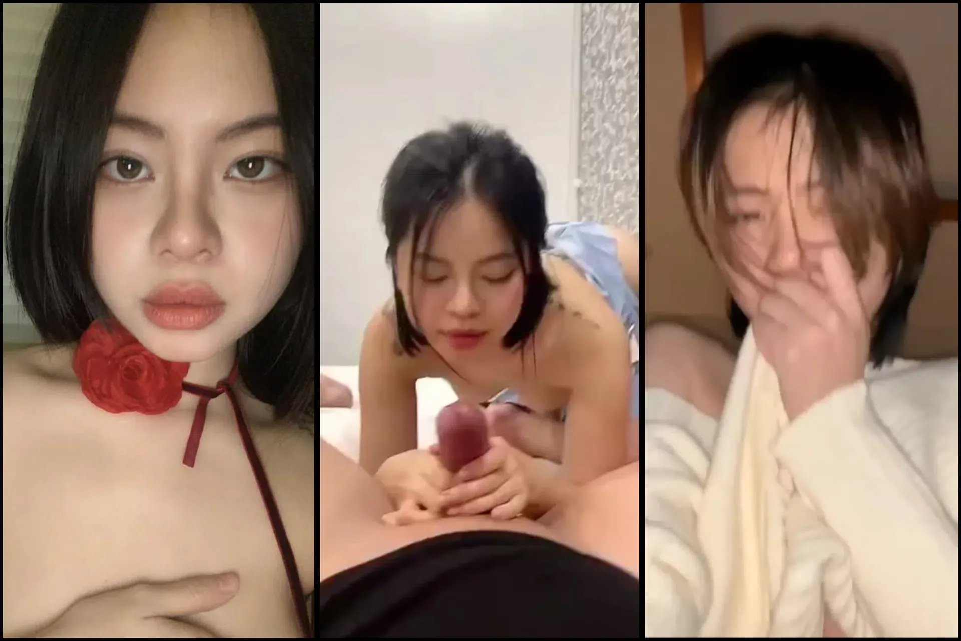 Ảnh thumbnail video Hot Nhật Vy 2k6 nhân viên Highland xinh yêu lộ clip nóng bị NY dập tê lồn