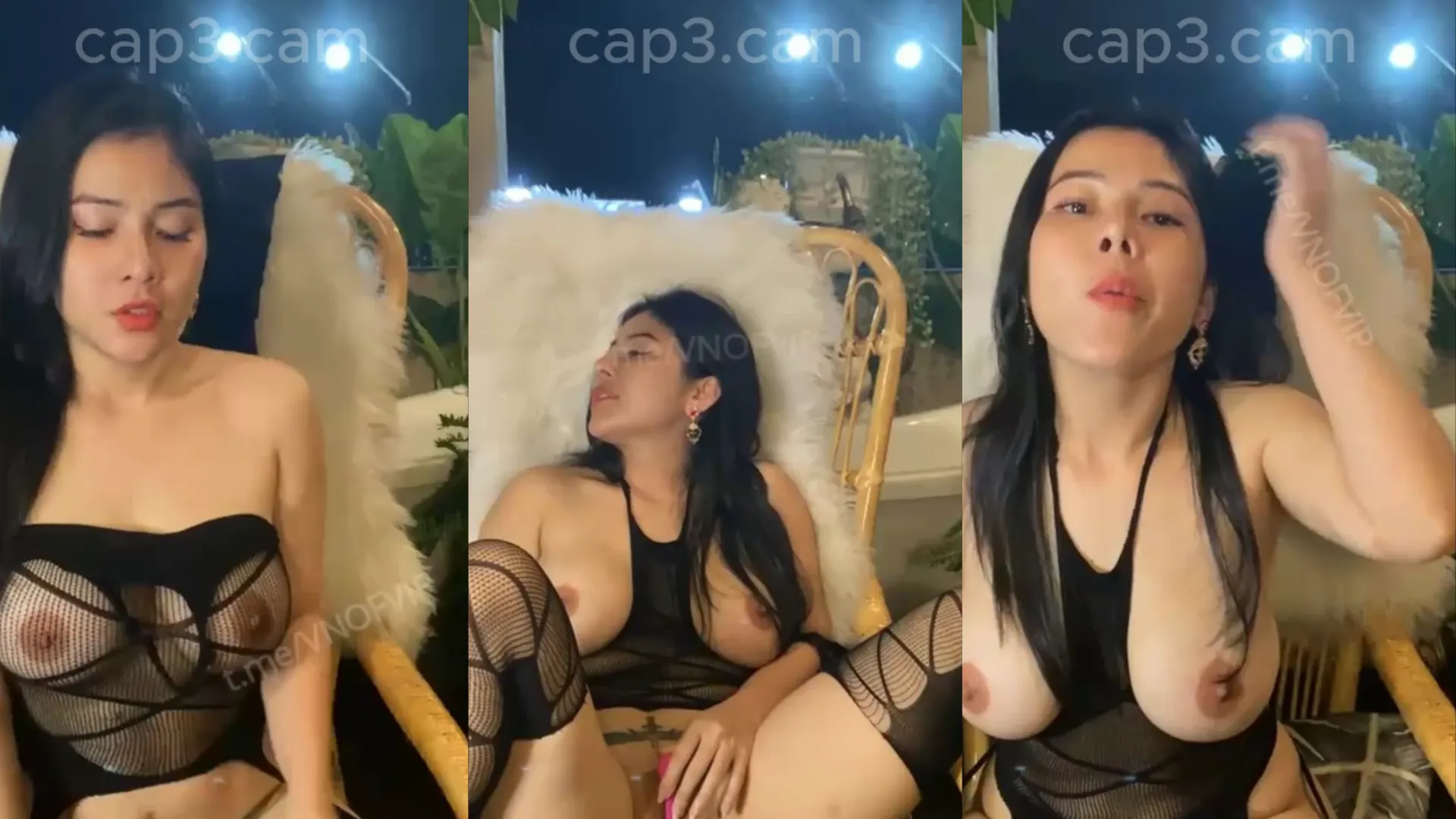 Ảnh thumbnail video [CHỌN LỌC] Idol Hà My full live sextoy móc lồn xong, cầm bánh ăn, chà vú bóp lồn căng cực