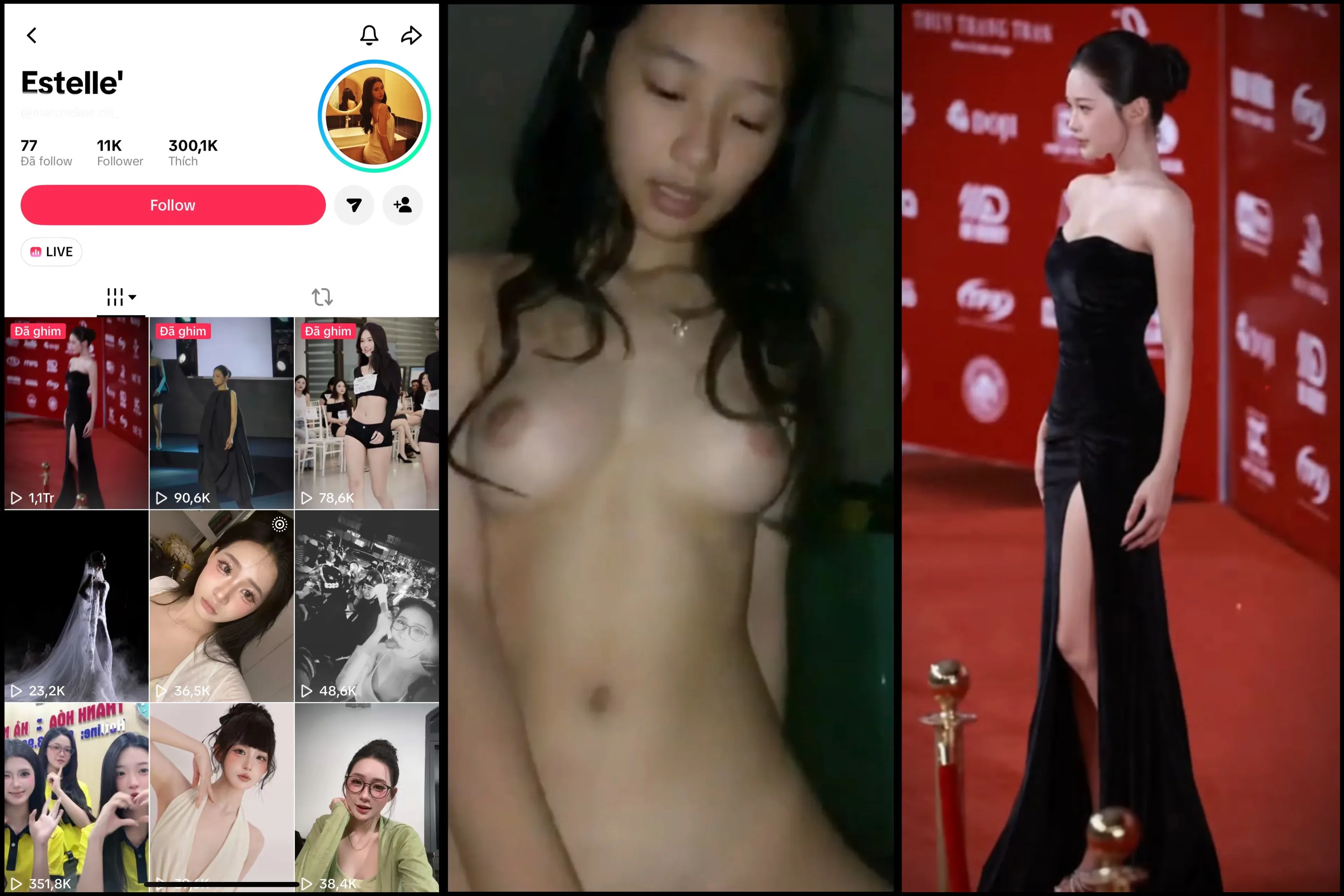 Ảnh thumbnail video [Hot] Hot tiktok Uyển Nhi chuẩn bị làm người mẫu vào Show Biz thì lộ clip em nó xinh linh hồn
